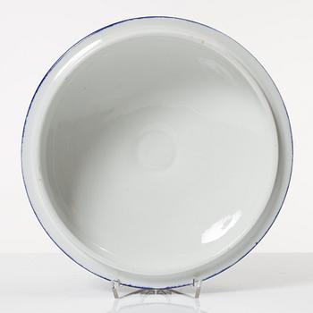 Ulla Procopé, terrin med lock, "Valencia", Arabia, Finland.