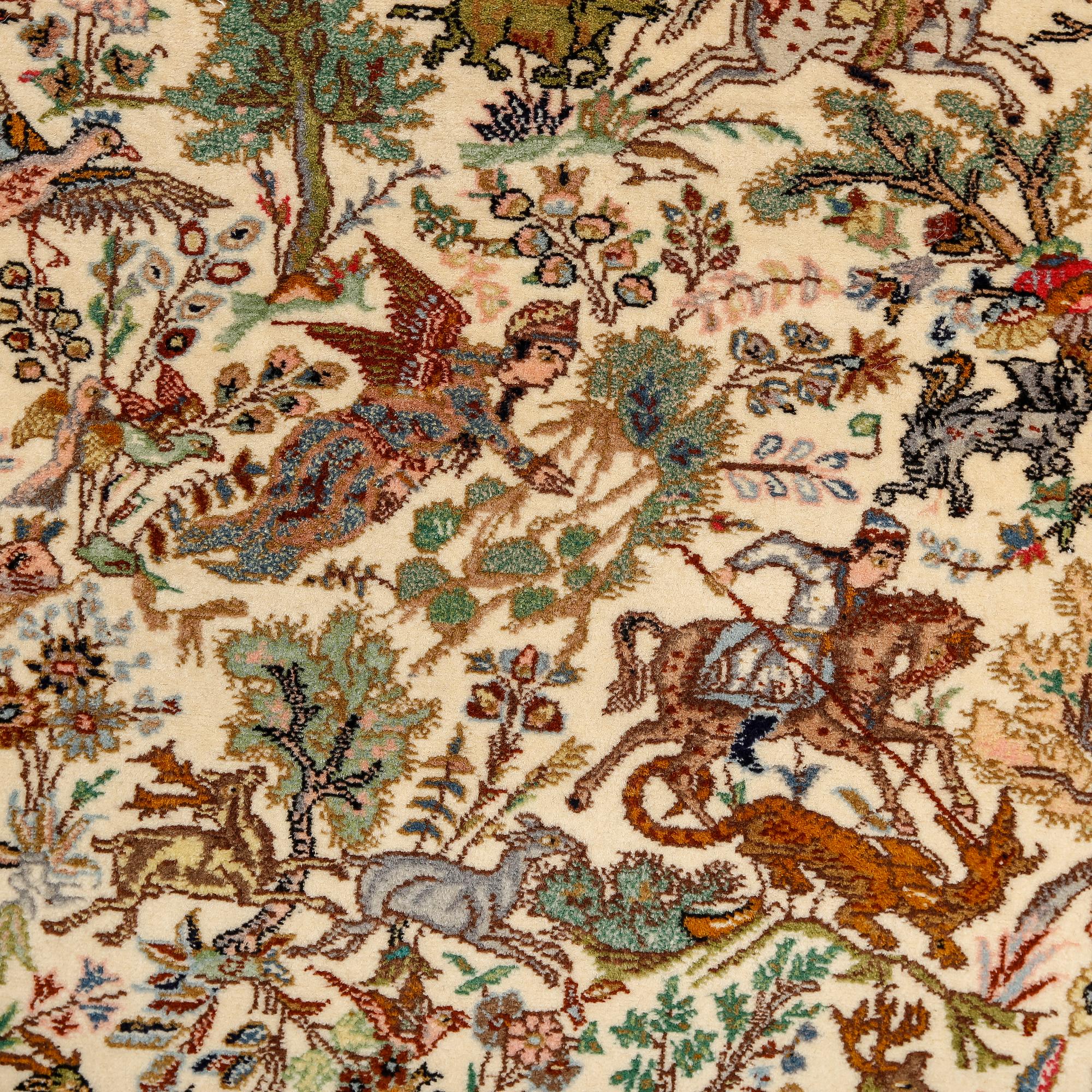 MATTA, Pakistan. Ca 190x145 cm.