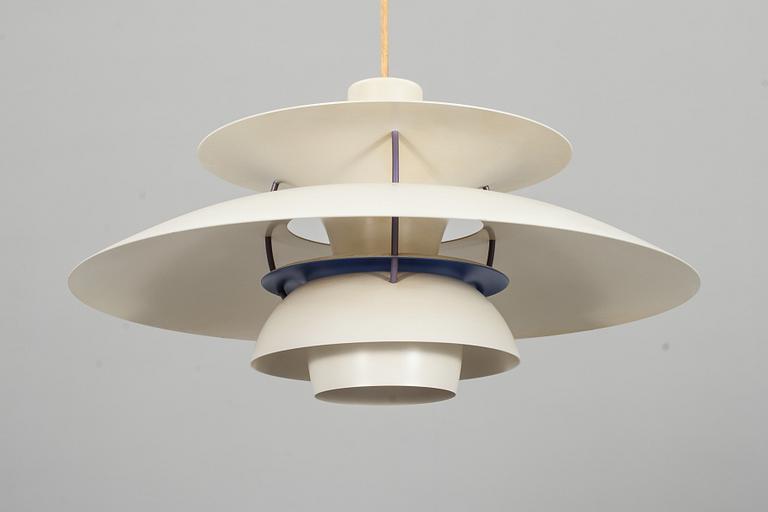 TAKLAMPA, PH 5, Poul Henningsen för Louis Poulsen, Danmark.