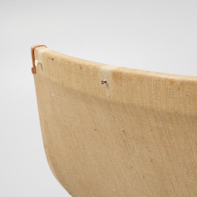 Bruno Mathsson, armchair with footstool, "Pernilla", Dux.