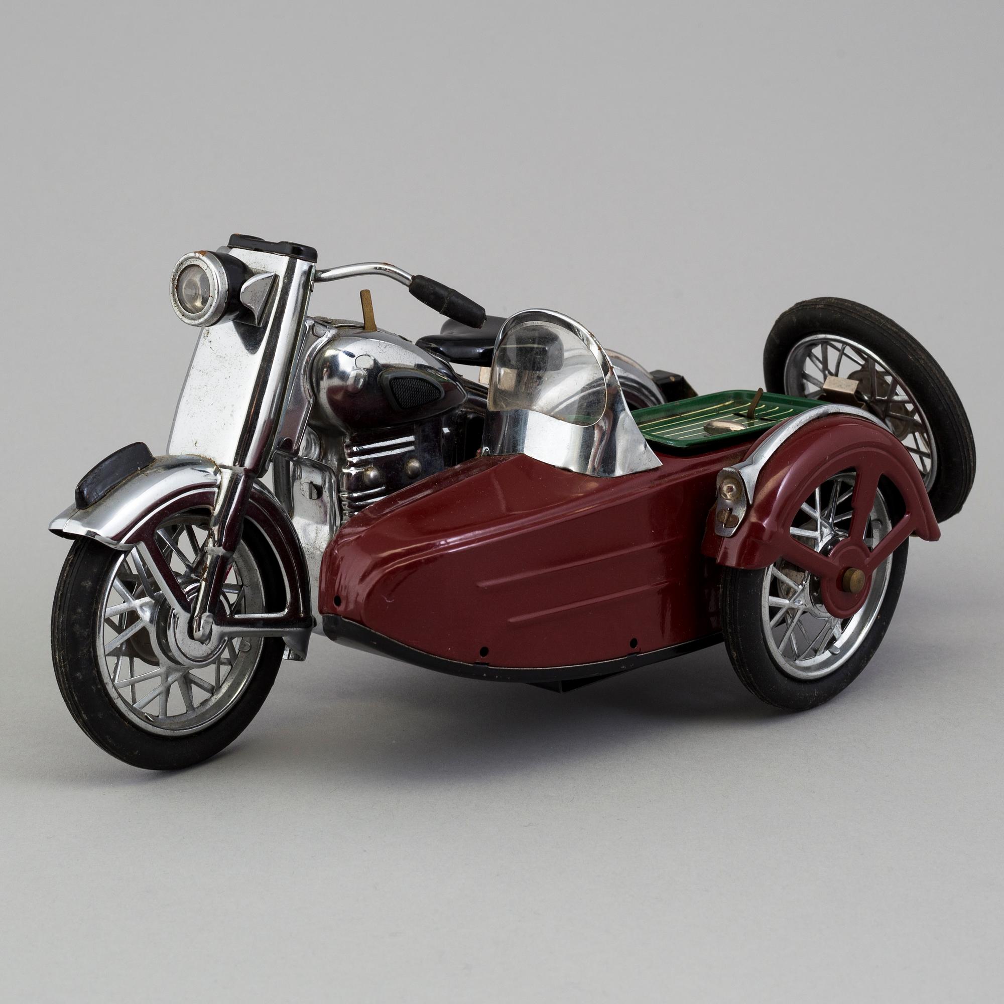 MOTORCYKEL, Marusan, Japan 1950-/60-tal.