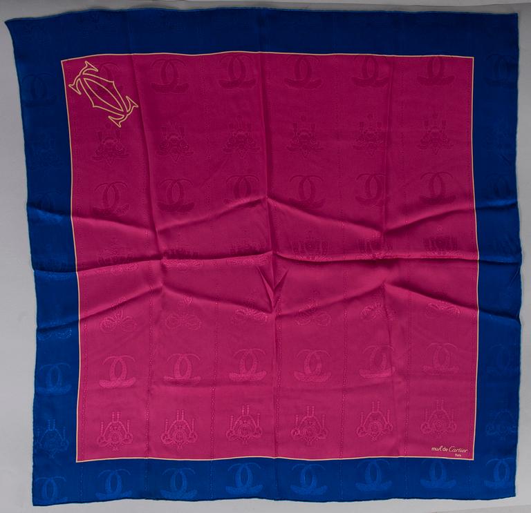 SCARF, Cartier.