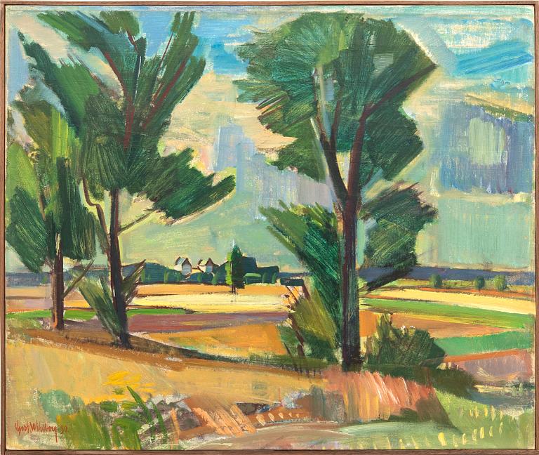 Gerhard Wihlborg, "Klar Septemberdag Löderup".