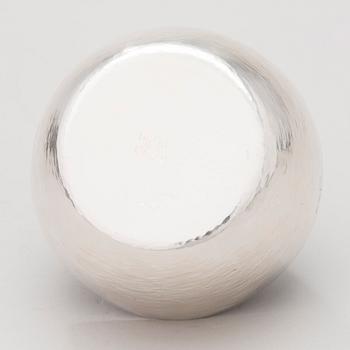 TAPIO WIRKKALA, skål,  silver (925), stämplad TW, Hopeakeskus, Tavastehus 1970.