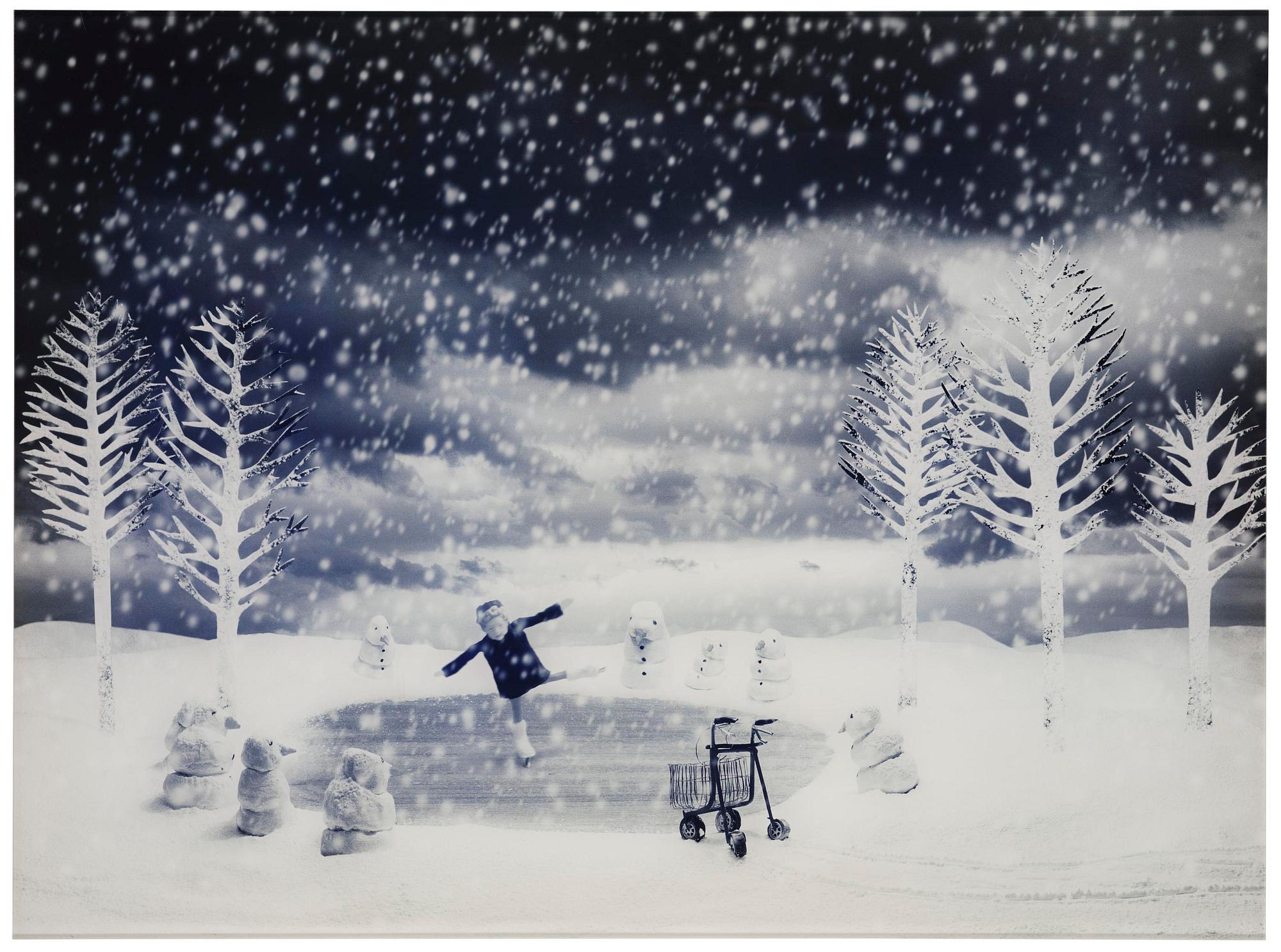 Helena Blomqvist, "Figure Skating", 2005.