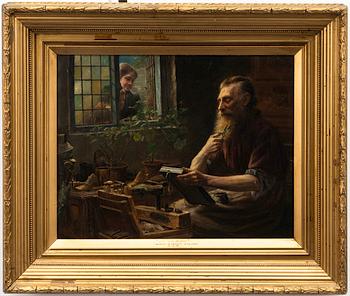 James Watney Wilson, "The lady killer".