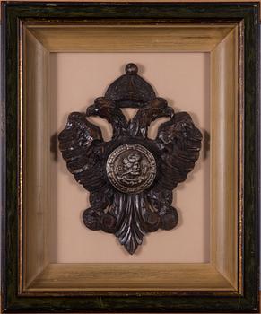 RELIEF, trä, 1900-tal.