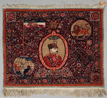 MATTA/VÄGGBONAD, orientalisk, old, 61 x 76.