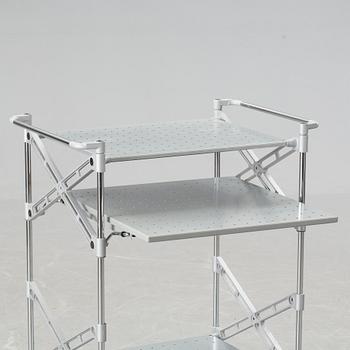 VAGN, "Oxo trolley", design Antonio Citterio/Oliwer Löw, Kartell, 1900-talets senare del.