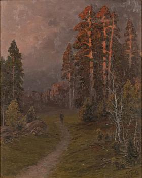 Eugen Taube, Aftonrodnad.