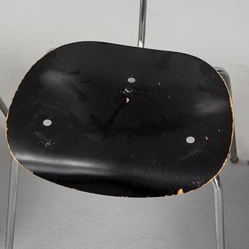 Egon Eiermann, six 'SE 68' chairs, Wilde & Spieth.