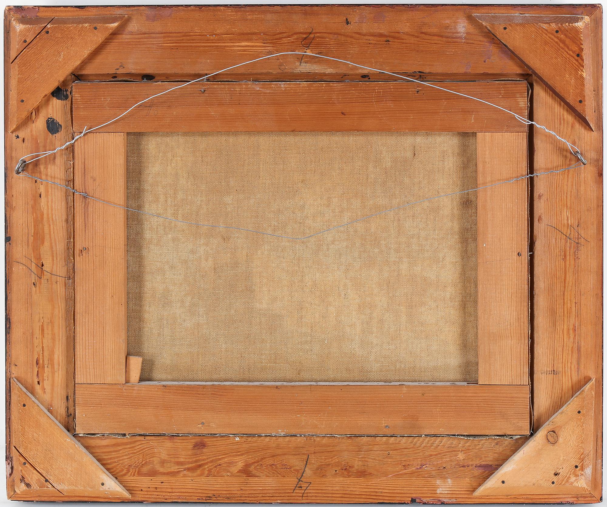 EMIL ÅBERG, olja på duk. signerad.