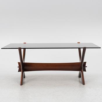 Fredrik Schriever-Abeln, coffee table, "No. 9", Örebro Glassworks, 1960s.
