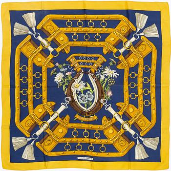 Hermès, scarf, "Aux Champs".