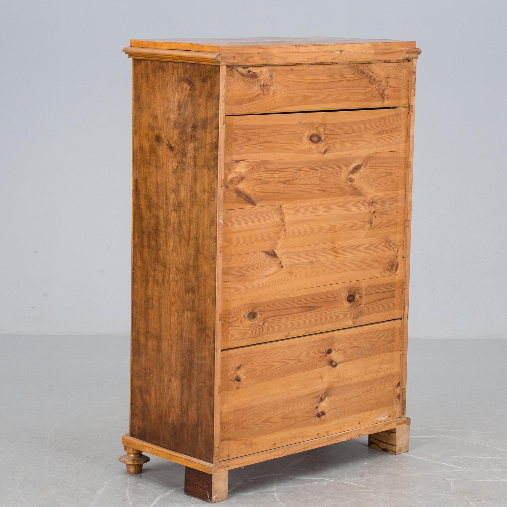 HERRBYRÅ, sent 1800-tal.