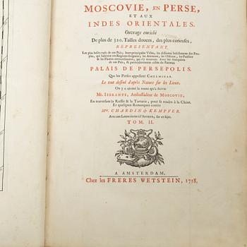 With numerous large, beautiful engraved plates.