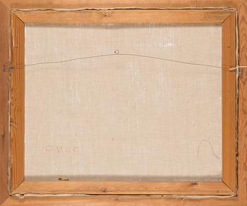 Olli Miettinen, oil on canvas, signed and dated-65.