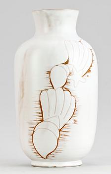 VAS, keramik, Anna-Lisa Thomson, Upsala-Ekeby, 1900-talets mitt.