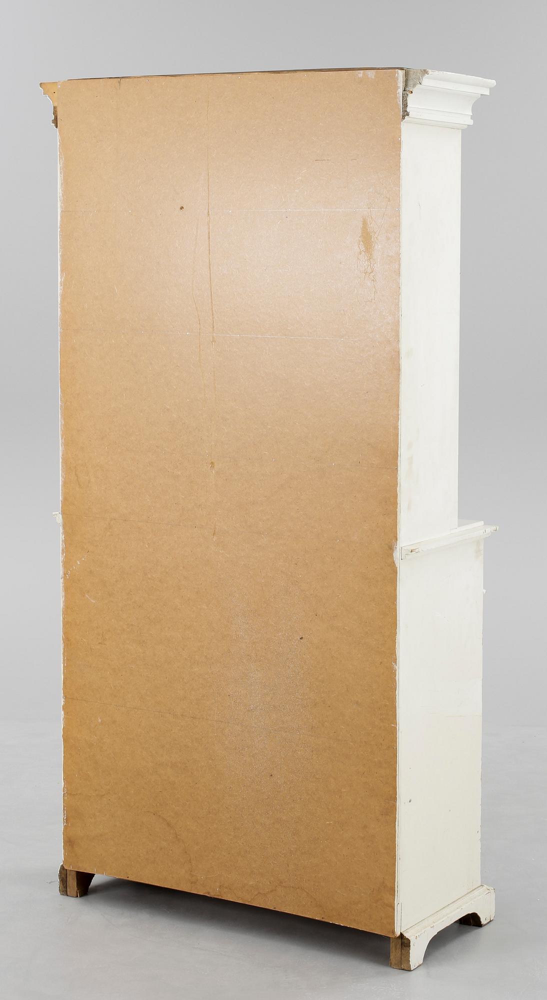 SKÅP, allmoge, 1800-talets mitt.
