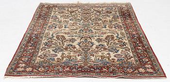 Matta, orientalisk, figural, ca 138 x 212 cm.