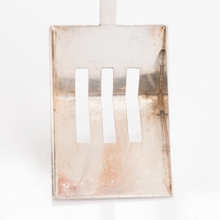 Bertel Gardberg, Isslev, silver, "Birgitta", stämplad BG, Hopeatehdas, Helsingfors 1959.