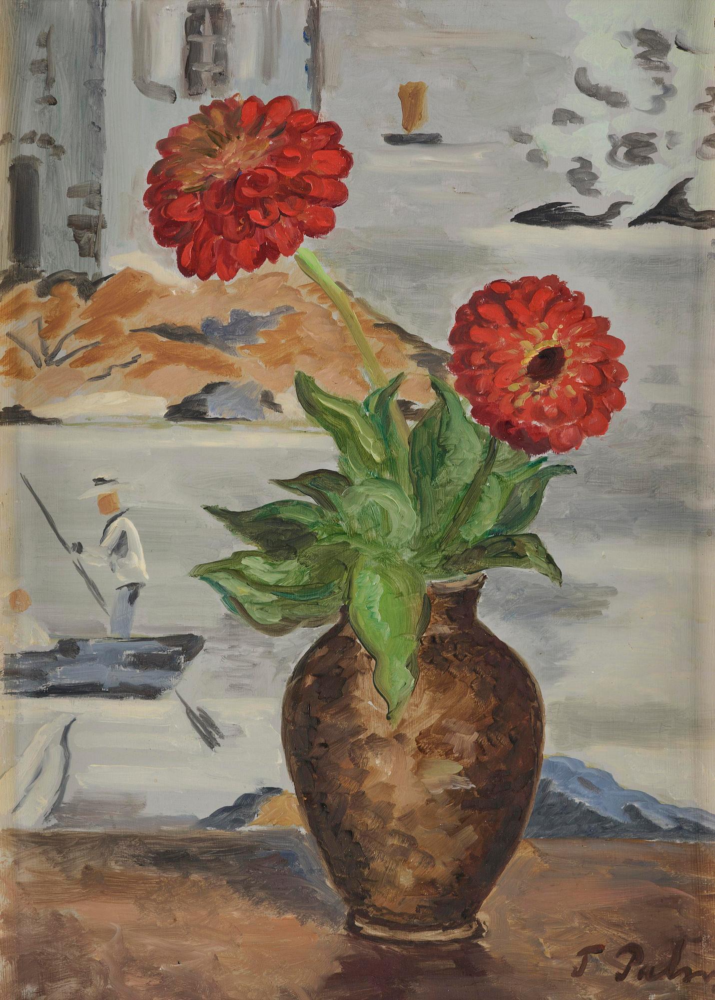 Torsten Palm, View through a window, Venice.