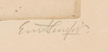 Evert Lundquist, utan titel.