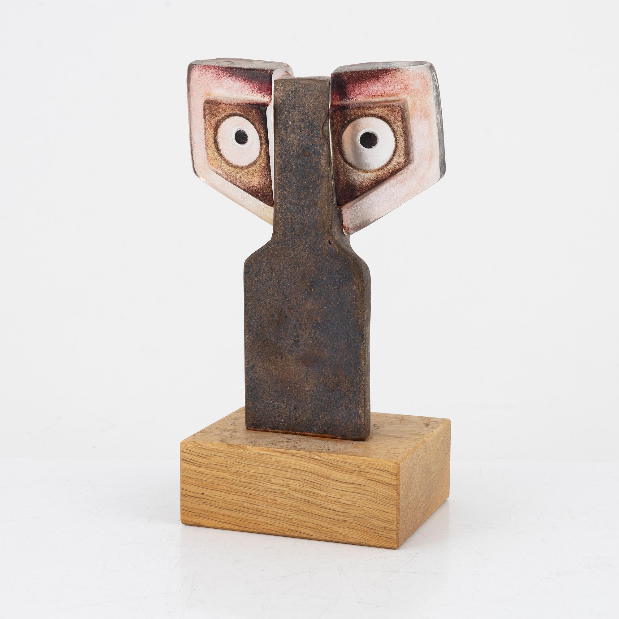 Mats Jonasson, skulptur, unik, Målerås.