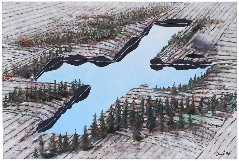 Sten Dunér, "Vattenkorset".