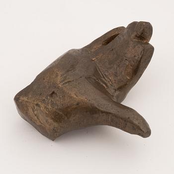 Torsten Renqvist, sculpture, bronze, signed TR.