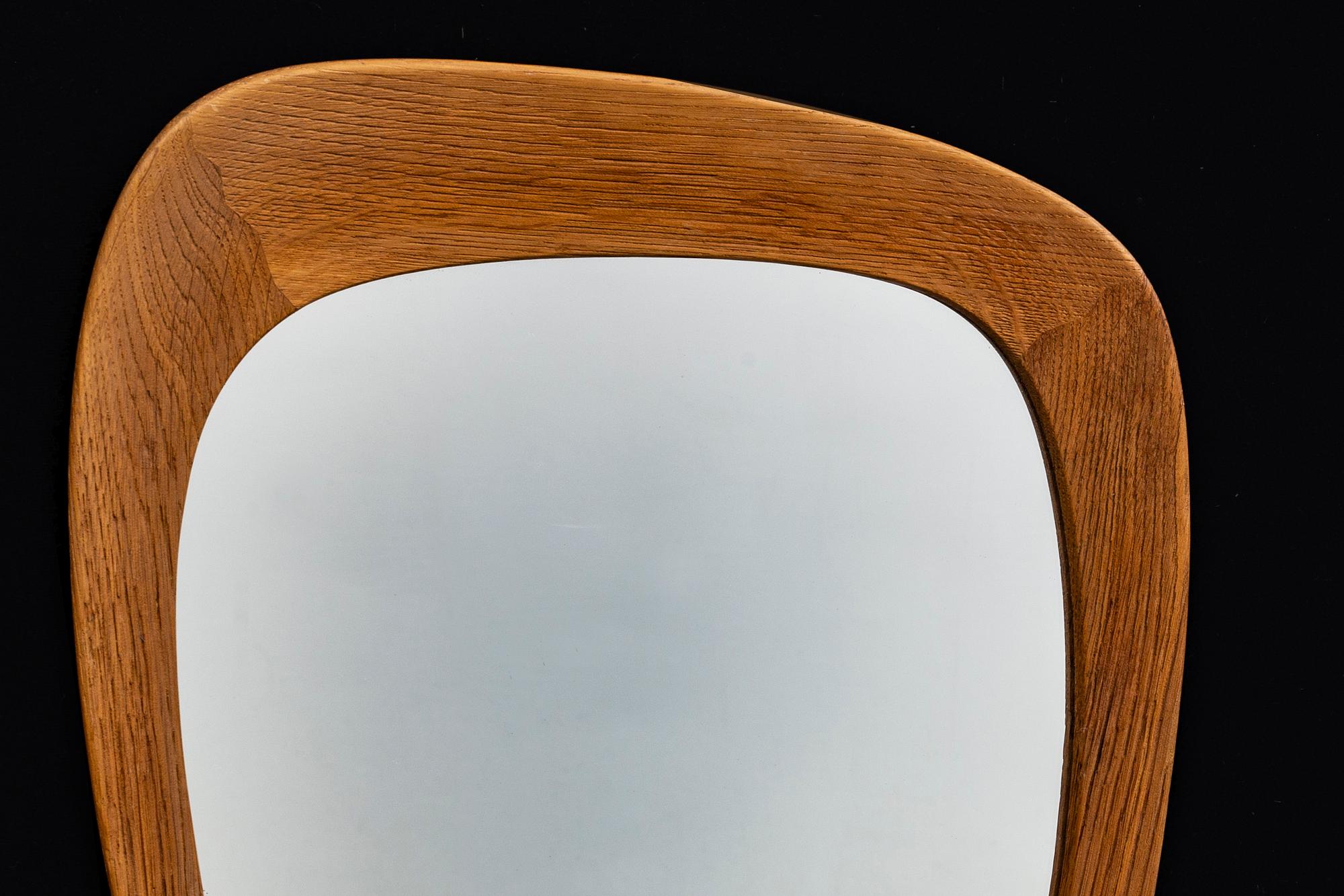 ÖSTEN KRISTIANSSON, spegel, "402", Luxus, Vittsjö, 1950-tal.