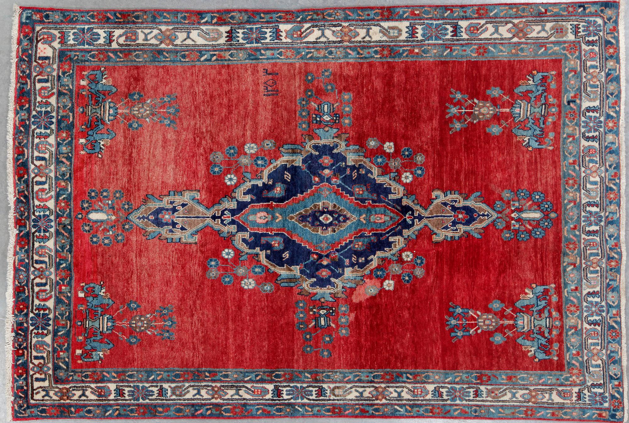 MATTA. Old Afshar, ca. 245 x 168.