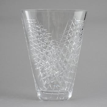 VAS, glas, "Silvia", Ingeborg Lundin, Orrefors.