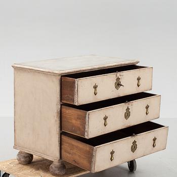 BYRÅ, barockstil, Danmark 1800-tal.