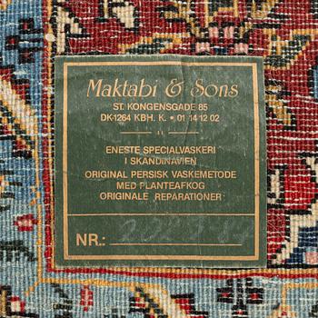 A Carpet, possibly Gohm, circa 200 x 140 cm.