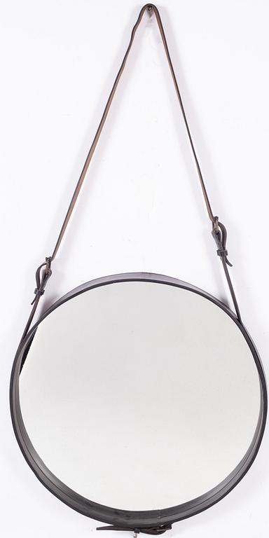 Jacques Adnet, spegel, "Adnet", Gubi.