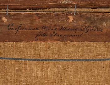 Jakob Björck, "Gustaf Adolf Hjärne" (1715-1805) & his wife "Anna Maria Ehrensvärd" (1718-1798).