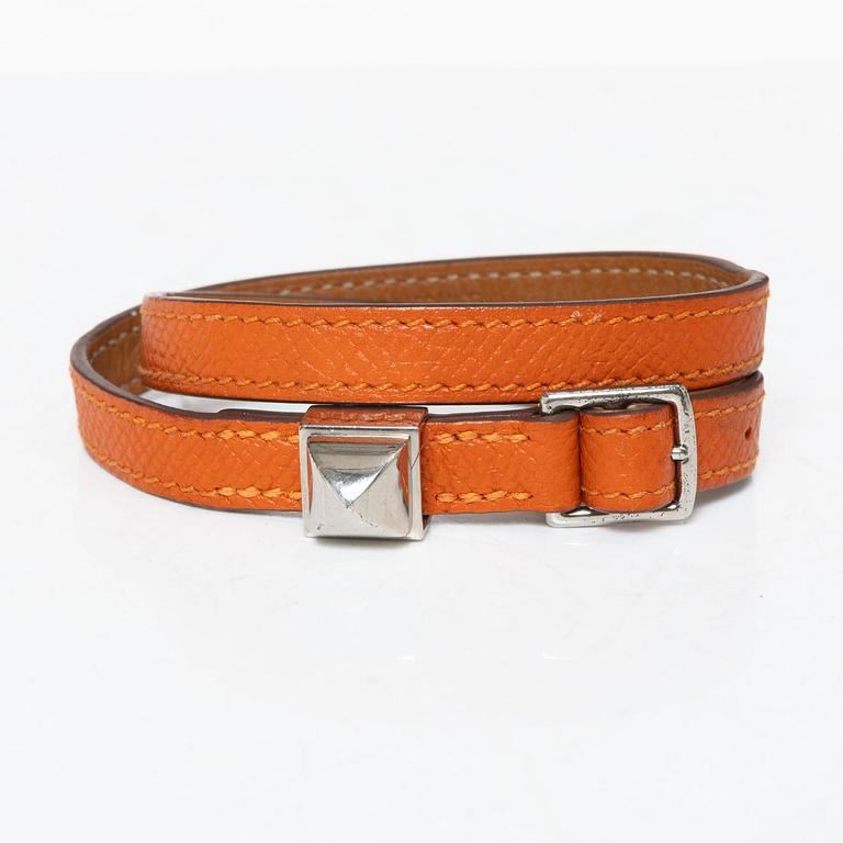 Hermès, bracelet, "Rivale Double Tour", 2015.