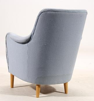 FÅTÖLJ, "Samsas", Carl Malmsten, 1980-tal.