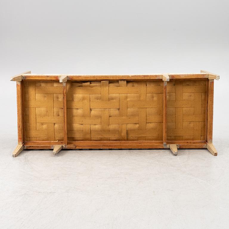 Soffa, sengustaviansk, 1700-talets slut.