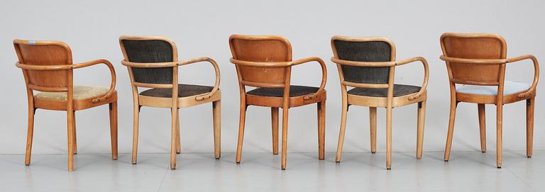 KARMTSTOLAR, 5, Thonet, 1800/1900-tal.