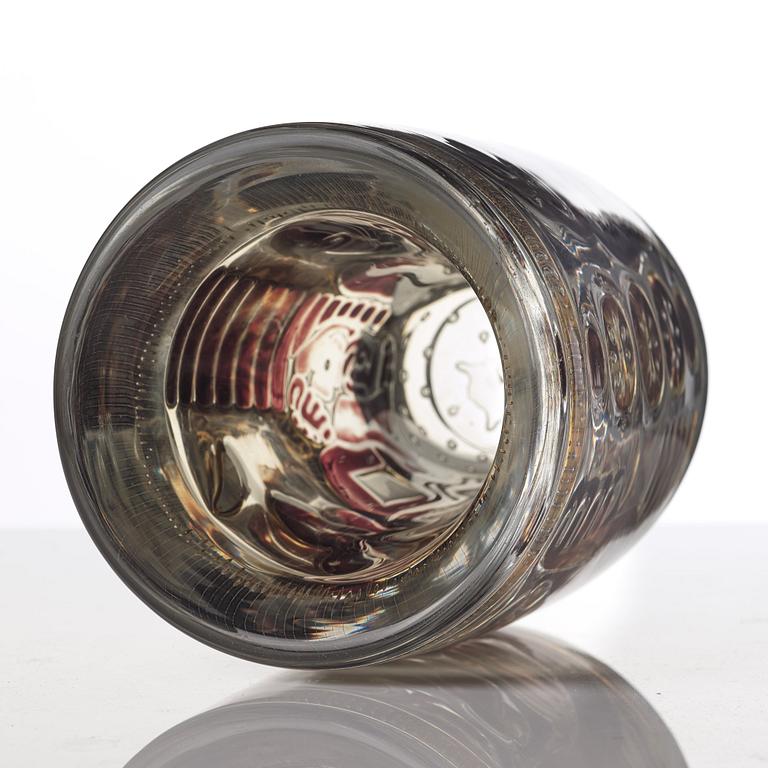 Edvin Öhrström, an "ariel" glass vase, Orrefors, Sweden 1939, nr 151.