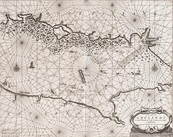 A CHART OF THE GULF OF FINLAND.