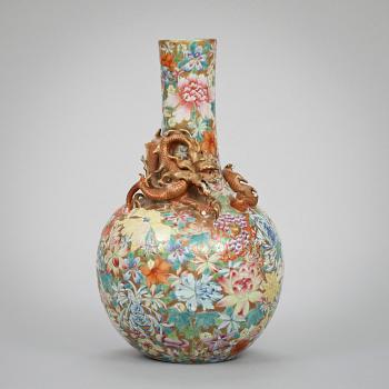 VAS, porslin, Kina, 1800/1900-tal.