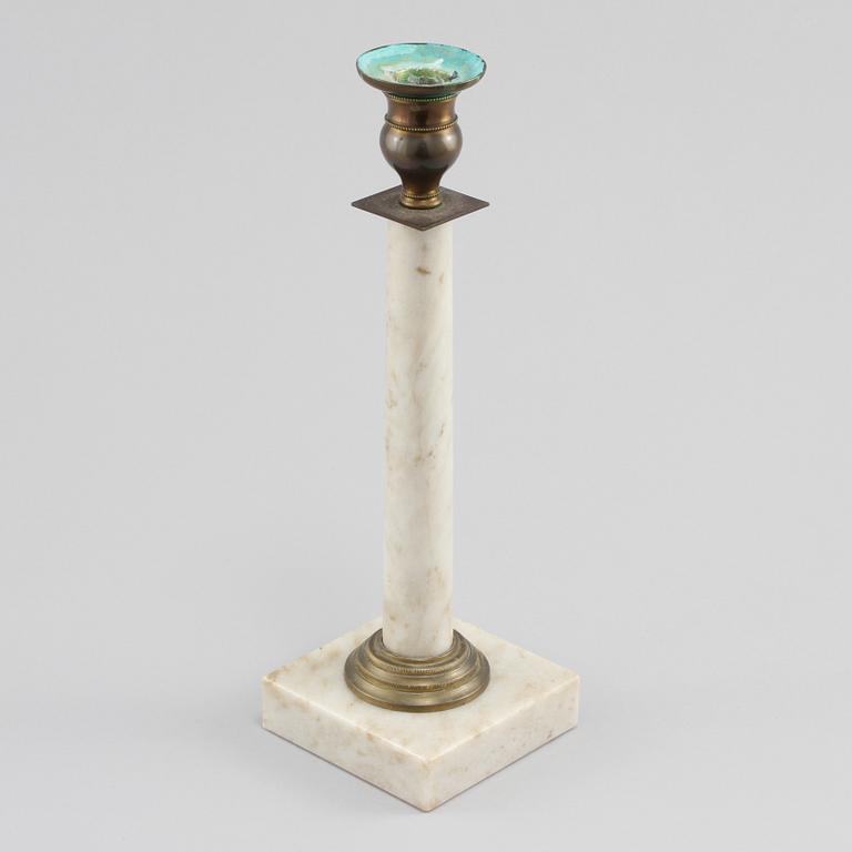 LJUSSTAKE, sengustaviansk stil, 1900-tal.