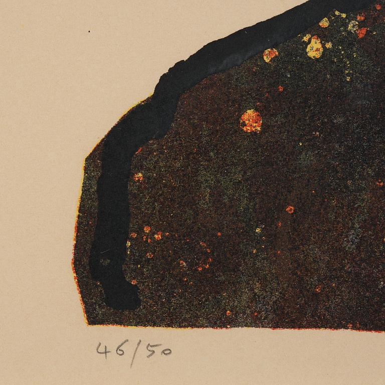 Jean Dubuffet, "L'homme au chapeau".