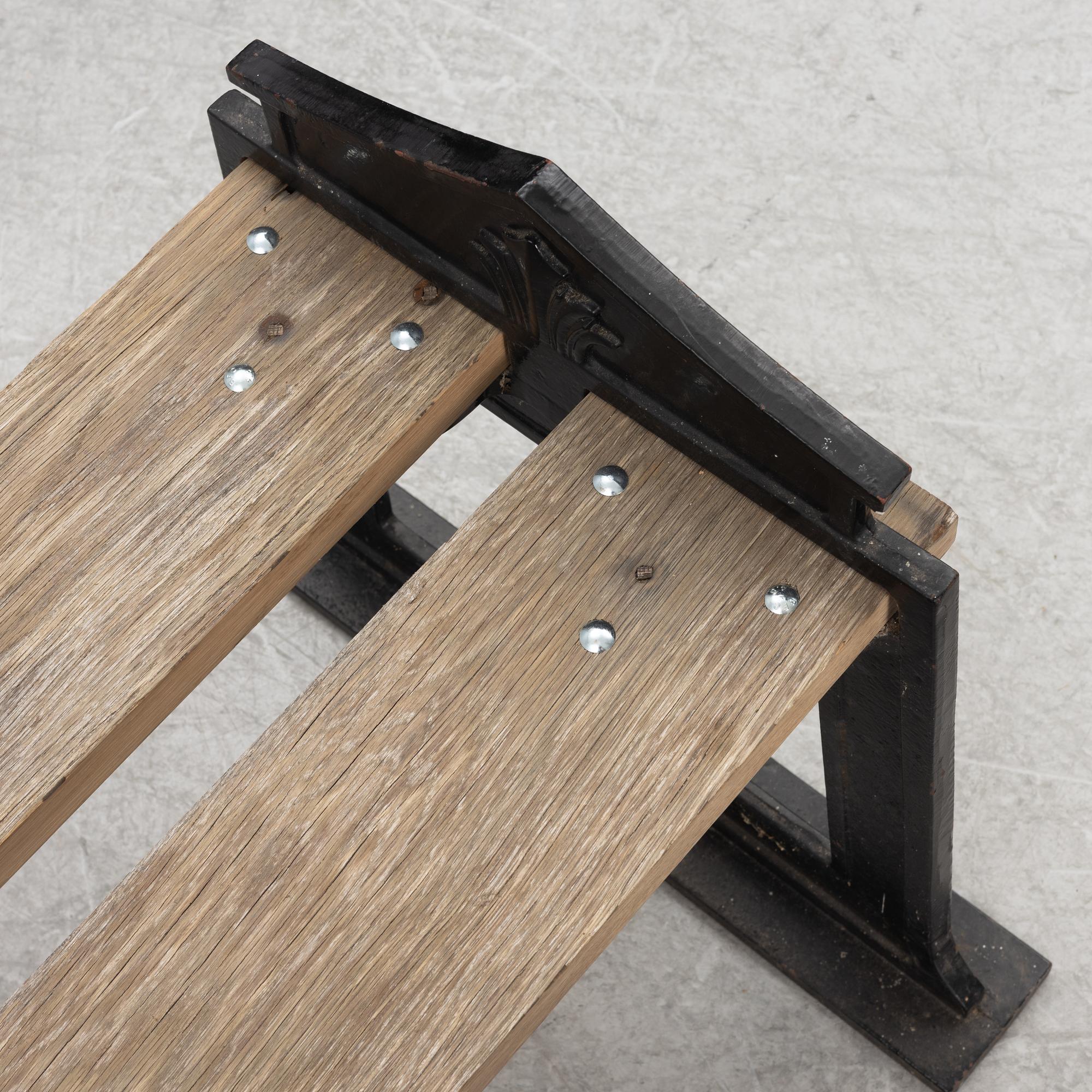 Garden bench, Swedish Grace, 1920s/30s.