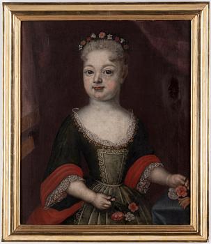 OKÄND KONSTNÄR, 1700-tal, olja på duk.