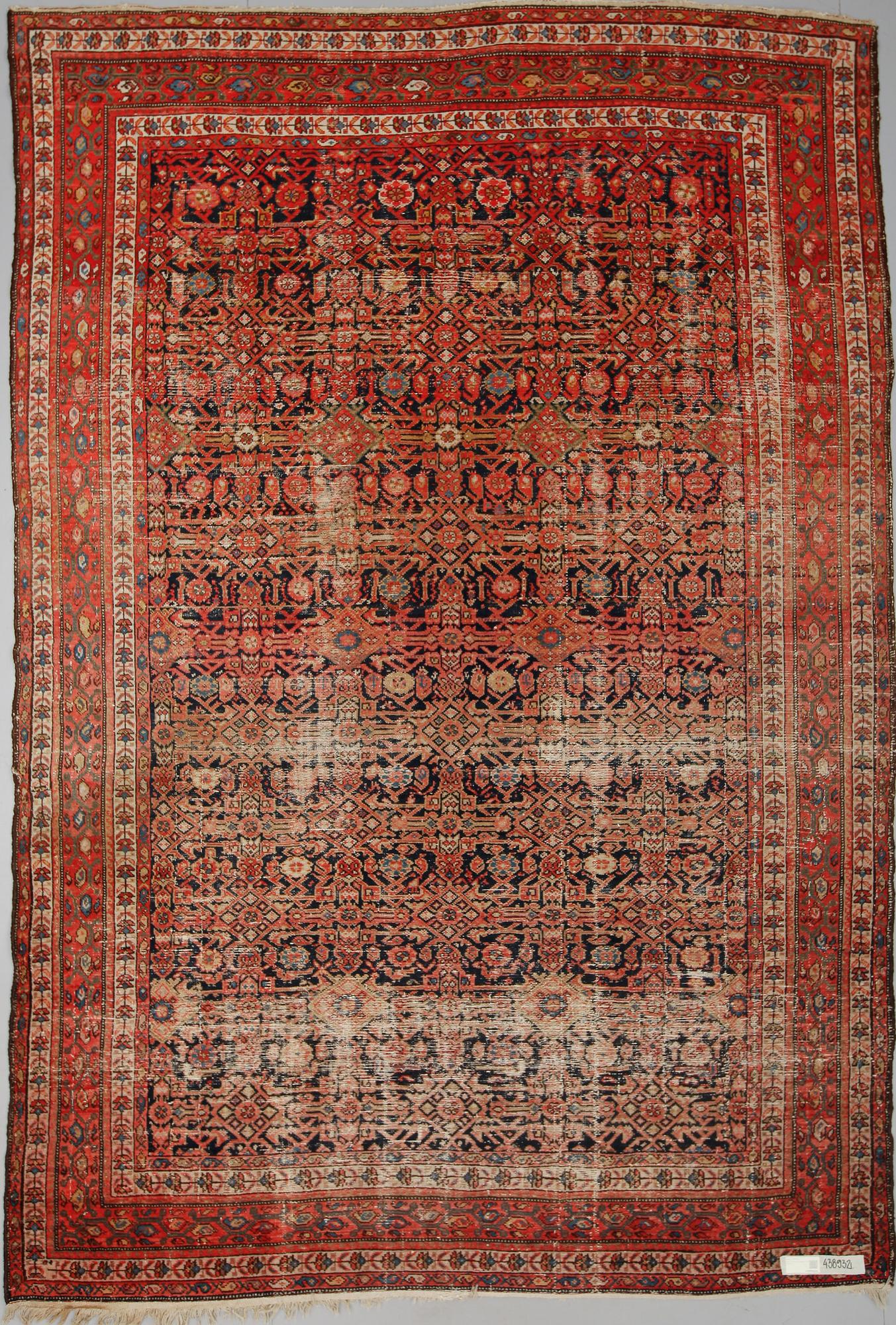 MATTA, orient, semiantik, ca 350 x 235 cm.
