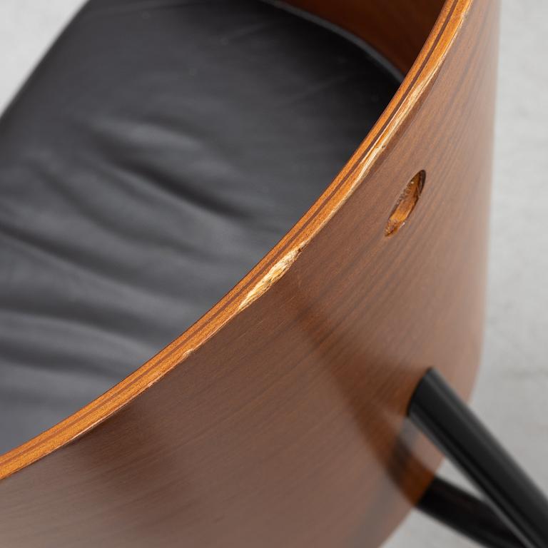 Philippe Starck, seven "Costes" armchairs, Aleph, Driade, Italy.